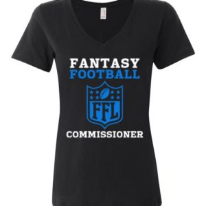 Ladies Fantasy Football Commissioner Tee