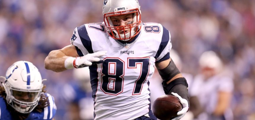 Fantasy Contrarian: Gronk worthy of a 1st round pick?