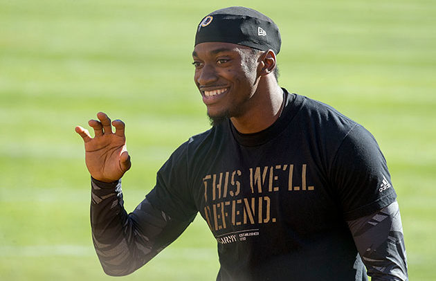 Robert Griffin III: Becoming Great Again?