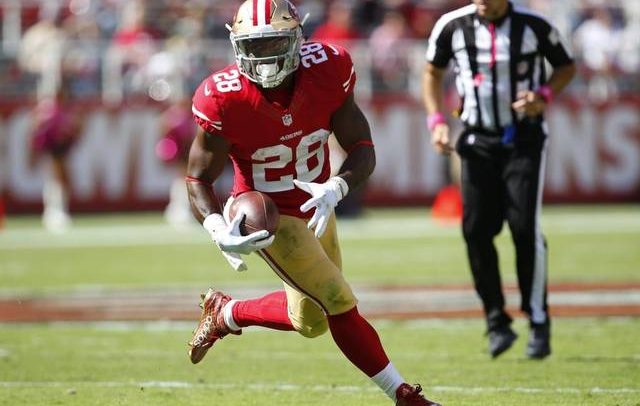 Carlos Hyde: Fantasy Football Breakout Star in 2016?